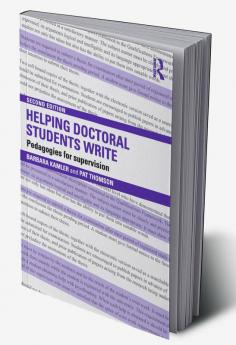 Helping Doctoral Students Write