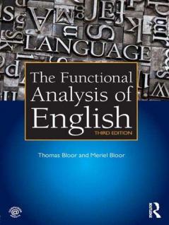 Functional Analysis of English
