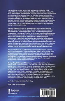 Law of Electronic Commercial Transactions