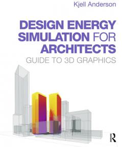 Design Energy Simulation for Architects