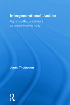 Intergenerational Justice