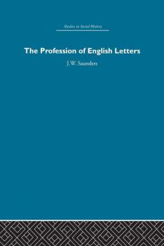 Profession of English Letters