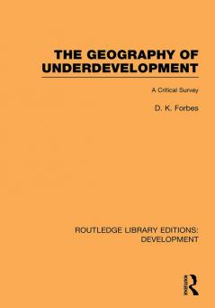 Geography of Underdevelopment