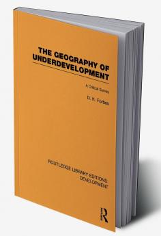 Geography of Underdevelopment