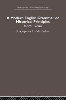 Modern English Grammar on Historical Principles