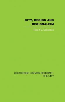 City Region and Regionalism