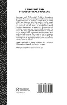 Language and Philosophical Problems
