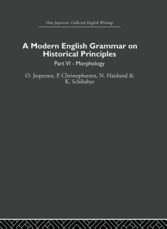 Modern English Grammar on Historical Principles