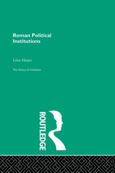 Roman Political Institutions