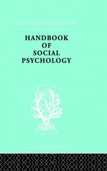 Handbook of Social Psychology