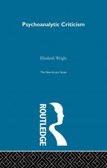 Psychoanalytic Criticism