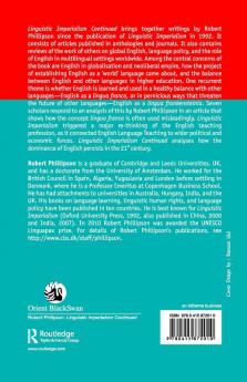 Linguistic Imperialism Continued