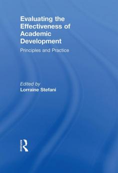 Evaluating the Effectiveness of Academic Development