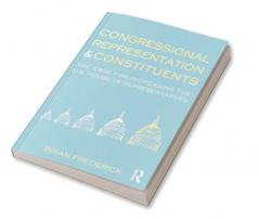 Congressional Representation & Constituents