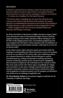 Creating the Ethical Academy