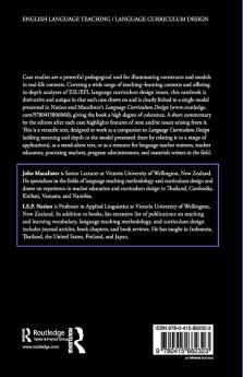 Case Studies in Language Curriculum Design