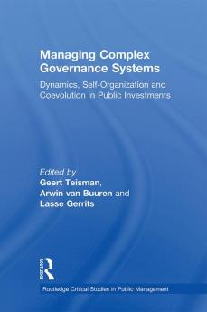 Managing Complex Governance Systems