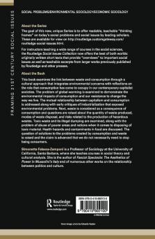 Waste and Consumption