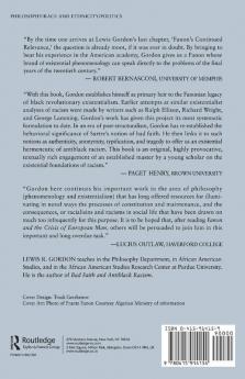 Fanon and the Crisis of European Man