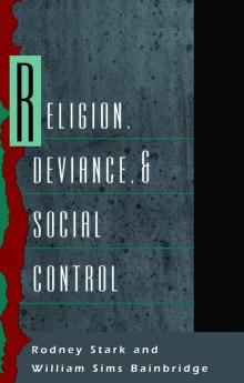 Religion Deviance and Social Control