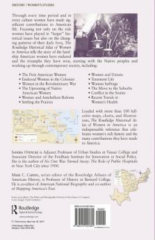 Routledge Historical Atlas of Women in America