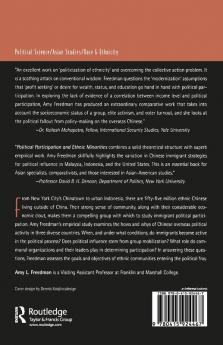 Political Participation and Ethnic Minorities