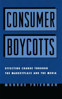 Consumer Boycotts