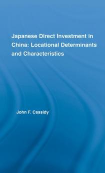 Japanese Direct Investment in China