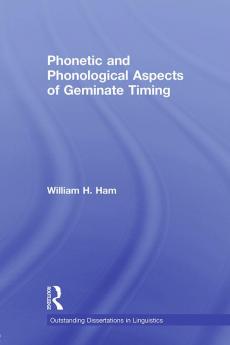 Phonetic and Phonological Aspects of Geminate Timing