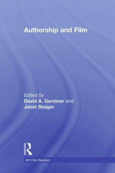 Authorship and Film