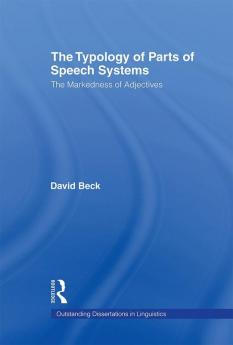 Typology of Parts of Speech Systems