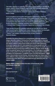 Qualitative Educational Research