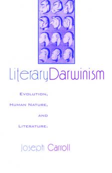 Literary Darwinism