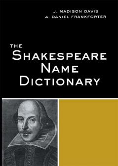 Shakespeare Name Dictionary