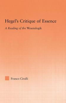 Hegel's Critique of Essence