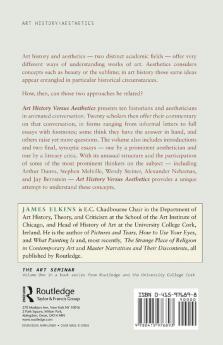 Art History Versus Aesthetics