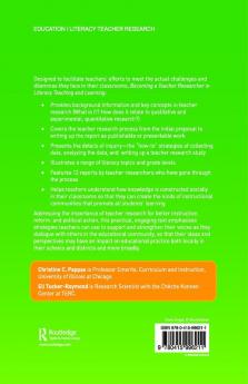 Becoming a Teacher Researcher in Literacy Teaching and Learning