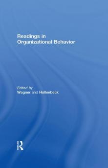 Readings in Organizational Behavior