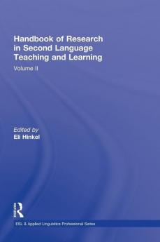 Handbook of Research in Second Language Teaching and Learning