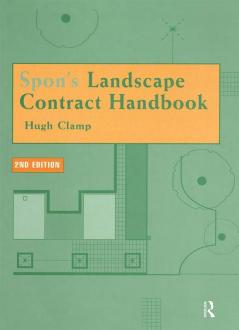 Spon's Landscape Contract Handbook