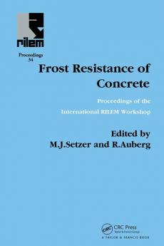 Frost Resistance of Concrete