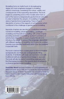 Geotechnical Modelling