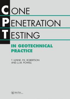 Cone Penetration Testing in Geotechnical Practice