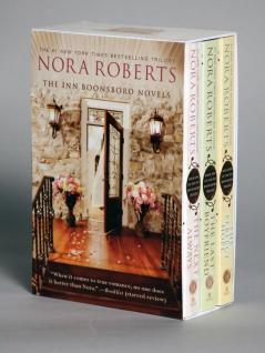 Nora Roberts Boonsboro Trilogy Boxed Set