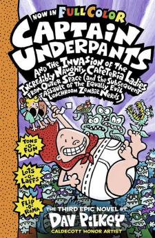 CAPTAIN UNDERPANTS: THE INVASION OF THE INCREDIBLY NAUGHTY