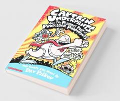 Captain Underpants #04: The Perilous Plot Of Professor Poopypants