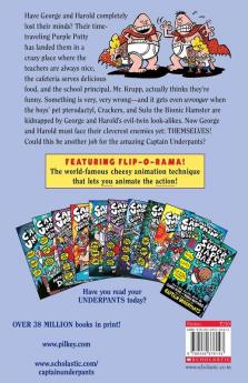 Captain Underpants and the Preposterous Plight of the Purple Potty People: 8