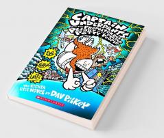 Captain Underpants and the Preposterous Plight of the Purple Potty People: 8