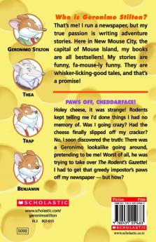 GERONIMO STILTON #06 PAWS OFF CHEDDARFACE!