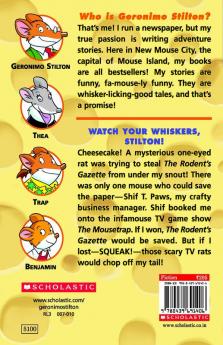 Watch Your Whiskers Stilton: 17 (Geronimo Stilton)